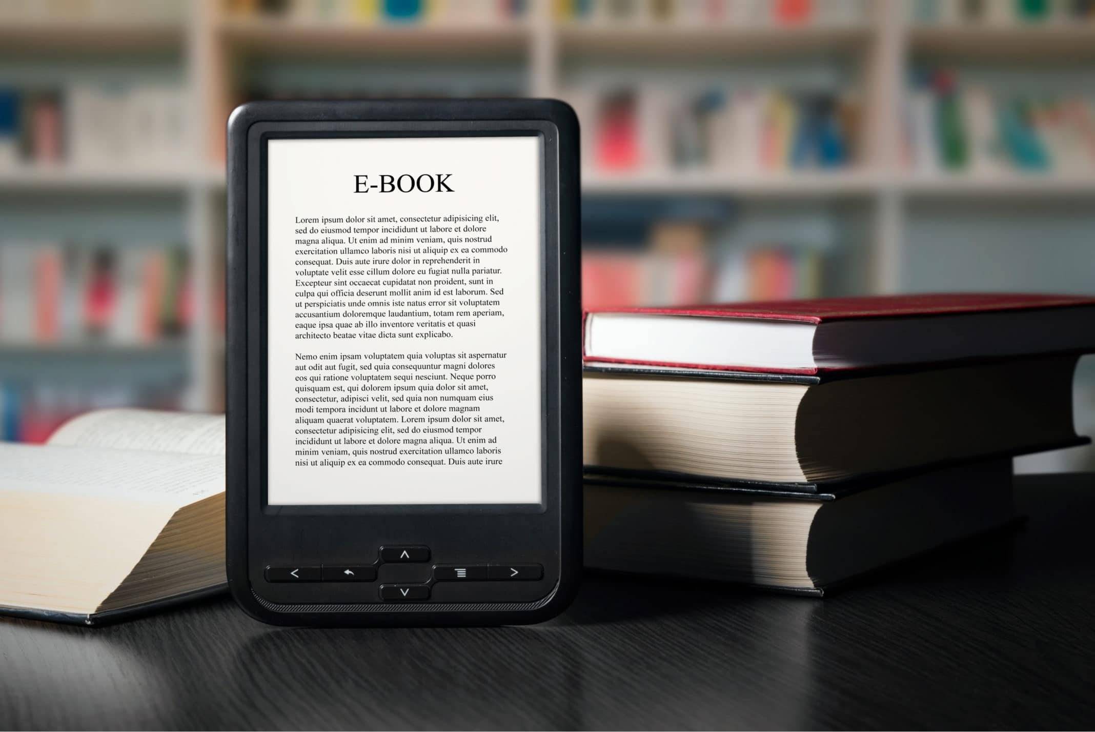 упаковка электронных книг